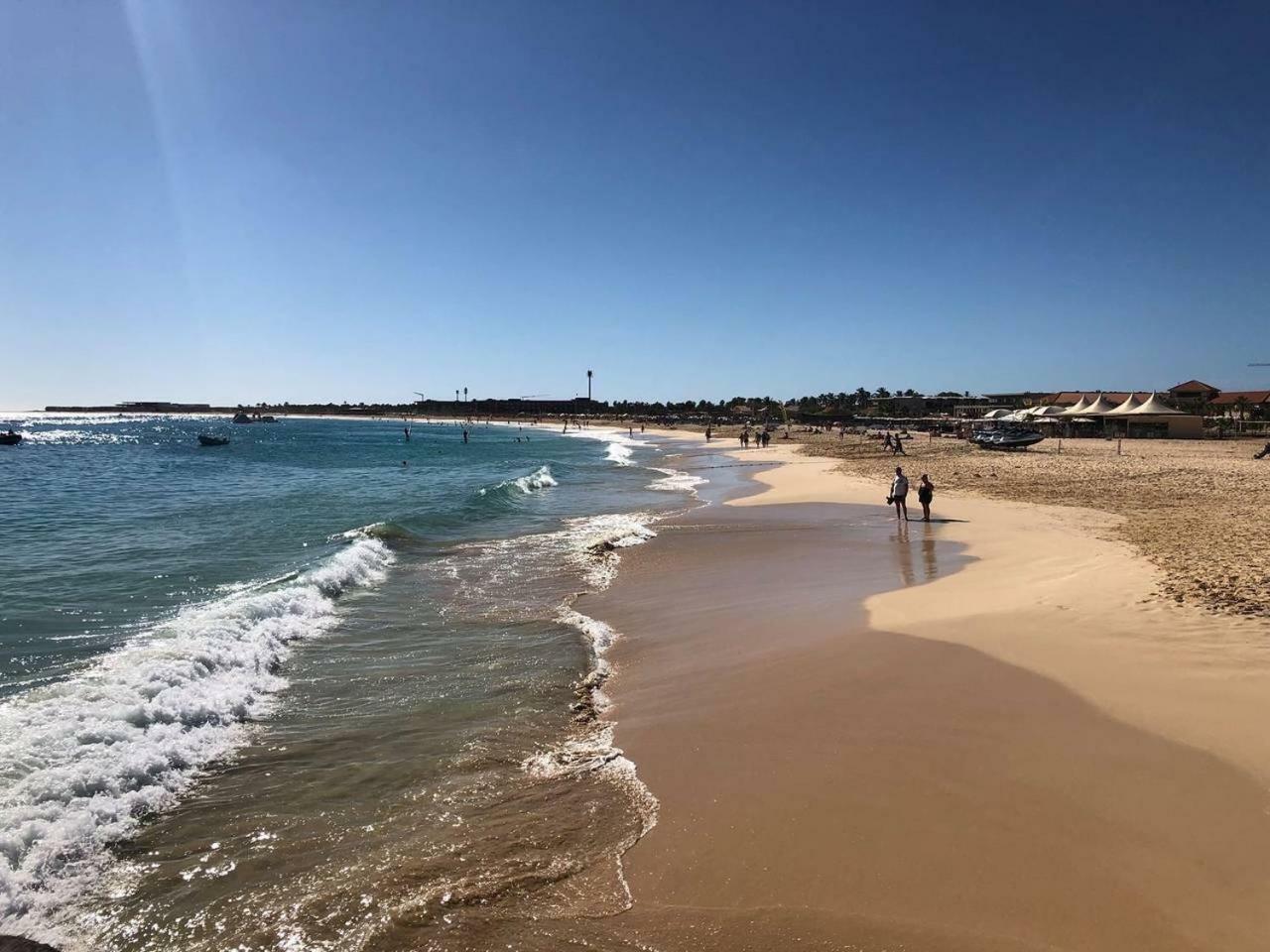 Oceanfront Apt 4 Porto Antigo II サンタ・マリア エクステリア 写真